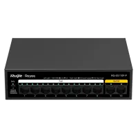 10-портовий 10/100Мб некерований PoE Ruijie Reyee RG-ES110F-P
