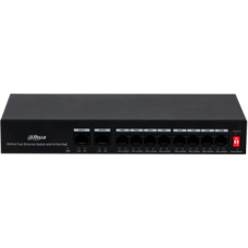 8-портовий POE комутатор Dahua DH-PFS3010-8ET-65