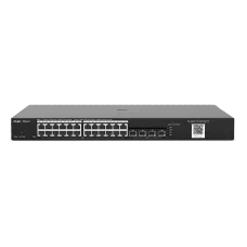 24-портовий гігабітний L2 керований комутатор POE Ruijie RG-NBS3100-24GT4SFP-P