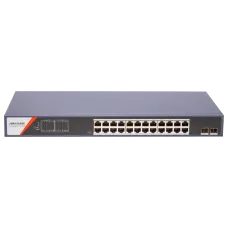 Комутатор 24 порти керований Hikvision DS-3E1526P-SI-24P2F