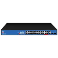 Комутатор 28 портів керований хмарно Ewind EW-ES3028CGSH-AP AI PoE