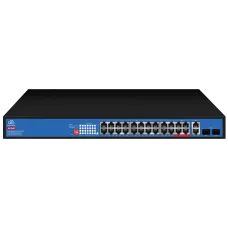 Комутатор 28 портів керований хмарно Ewind EW-ES3028CGSH-AP AI PoE
