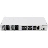 Комутатор 10 портів керований MikroTik CRS510-8XS-2XQ-IN