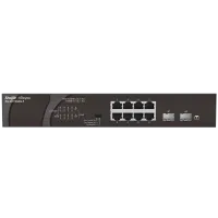 8-портовый неуправляемый PoE Ruijie Reyee RG-ES110GDS-P