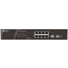 8-портовий некерований PoE Ruijie Reyee RG-ES110GDS-P