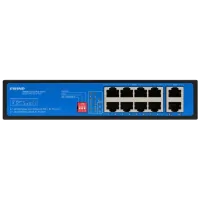 10-портовый коммутатор 100M PoE Ewind EW-S1910CF-AP