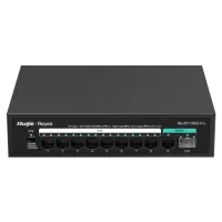 10-портовий гігабітний некерований PoE Ruijie Reyee RG-ES110GS-P-L