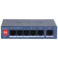 4-портовый управляемый POE коммутатор Dahua DH-CS4006-4ET2GT-36