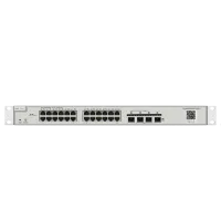 Комутатор 24 порту керований Ruijie RG-NBS3200-24GT4XS-P-V2 L2+ 10G POE