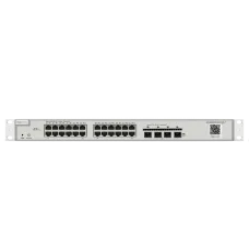 Комутатор 24 порту керований Ruijie RG-NBS3200-24GT4XS-P-V2 L2+ 10G POE