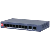 Комутатор 8 портів керований Dahua DH-CS4010-8ET2GT-60