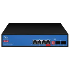 Комутатор 6 портів керований хмарно Ewind EW-ES3006FGSH-AP AI PoE
