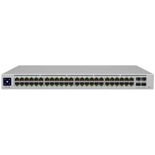 Коммутатор Ubiquiti UniFi Switch Pro 48 PoE (USW-PRO-48-POE)