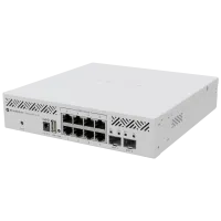 8-портовый коммутатор MikroTik CRS310-8G+2S+IN