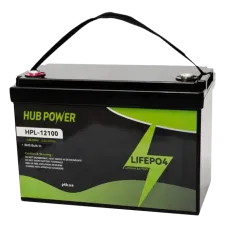 Аккумуляторная батарея Hub Power HPL-12100 LiFePO4 12В/100А•ч