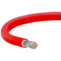 Кабель KBE Solar DB+ (Plus), 6mm, red (бухта 500 м)