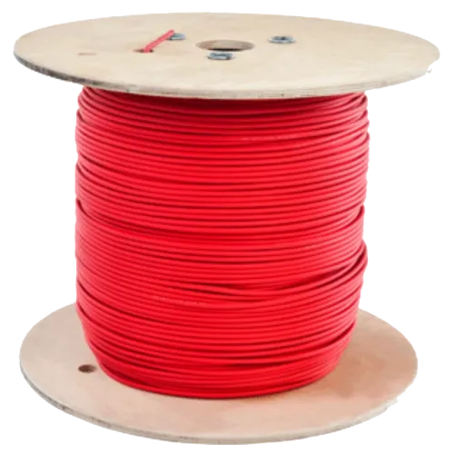 Кабель сонячний H1Z2Z2-K 1х4 червоний бухта 500 метрів (GK)