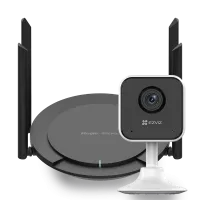 Комплект Ezviz CS-H1C (1080P) + Reyee RG-EW300 PRO