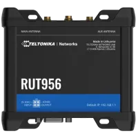 Промисловий стільниковий маршрутизатор Teltonika RUT956 з 4G LTE, Wi-Fi, RS-232, RS-485