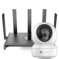 Комплект Ezviz CS-H6c (4MP,W1) + Reyee RG-EW1300G
