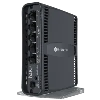 Беспроводной WiFi 6 маршрутизатор Mikrotik hAP ax² (C52iG-5HaxD2HaxD-TC)