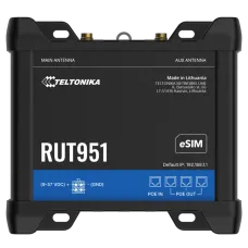 Маршрутизатор Teltonika RUT951 POE+ (RUT951B10J00)
