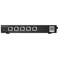 5-портовый маршрутизатор PoE с облачным управлением Ruijie Reyee RG-EG305GH-P-E