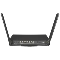 WiFi 6 маршрутизатор MikroTik hAP ax³ (C53UiG+5HPaxD2HPaxD)
