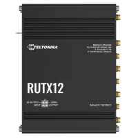 Промисловий стільниковий маршрутизатор Teltonika RUTX12