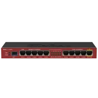 10-портовый маршрутизатор MikroTik RB2011iLS-IN
