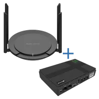 Комплект маршрутизатор та джерело безперебійного живлення VIA Energy Mini UPS + RG-EW300 PRO