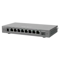 9-портовый гигабитный управляемый SFP роутер Ruijie Reyee RG-EG209GS