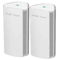 Комплект бездротовий Wi-Fi 6 дводіапазонний гігабітний MESH маршрутизатор Ruijie Reyee RG-M18(2PACK)