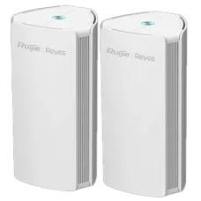 Комплект бездротовий Wi-Fi 6 дводіапазонний гігабітний MESH маршрутизатор Ruijie Reyee RG-M18(2PACK)
