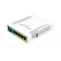 5-портовый PoE маршрутизатор MikroTik hEX PoE (RB960PGS)