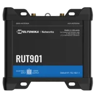 Промисловий стільниковий маршрутизатор Teltonika RUT901 з 4G LTE, Wi-Fi