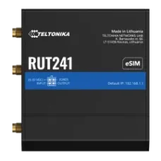 Промышленный сотовый маршрутизатор Teltonika RUT241 с 4G LTE, Wi-Fi, eSIM