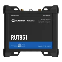 Промисловий стільниковий маршрутизатор Teltonika RUT951 з 4G LTE, Wi-Fi