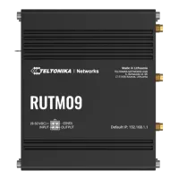 Промисловий маршрутизатор Teltonika RUTM09