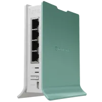 Бездротовий маршрутизатор Wi-Fi 6 MikroTik hAP ax lite (L41G-2axD)