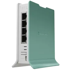 Бездротовий маршрутизатор Wi-Fi 6 MikroTik hAP ax lite (L41G-2axD)