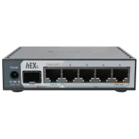 Маршрутизатор MikroTik hEX S (2025) (E60iUGS)