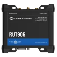 Промисловий стільниковий маршрутизатор Teltonika RUT906 з 4G LTE, Wi-Fi, RS-232, RS-485