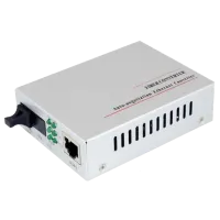 Медиаконвектор (1310TX&1550RX, 10/100, 20км SC) TelStream MC-118/320SC