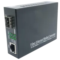 Конвертер Fiber - Rj45 Ewind EW-610SFP-FE
