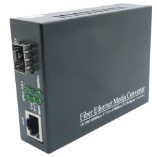 Конвертер Fiber - Rj45 Ewind EW-610SFP-FE
