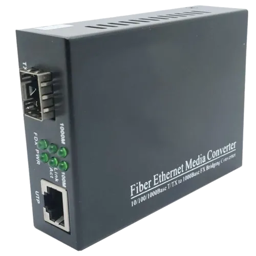 Конвертер Fiber - Rj45 Ewind EW-610SFP-FE