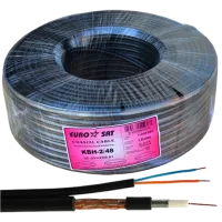 Кабель комбинированный EUROSAT 3C2V/48+2х0.51мм