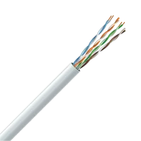 мідь внутрішній ЗЗКМ Кабель Cat. 5e U/UTP 4х2х24 AWG, бухта 305м.(7091001)