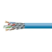 Кабель витая пара ЗЗЦМ Cat. 6 A U/FTP LSZH 4х2х23 AWG (к) бухта 500м.